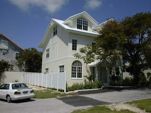 Exterior View Of Flamingo Court - House