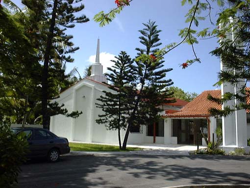 Exterior View of Church